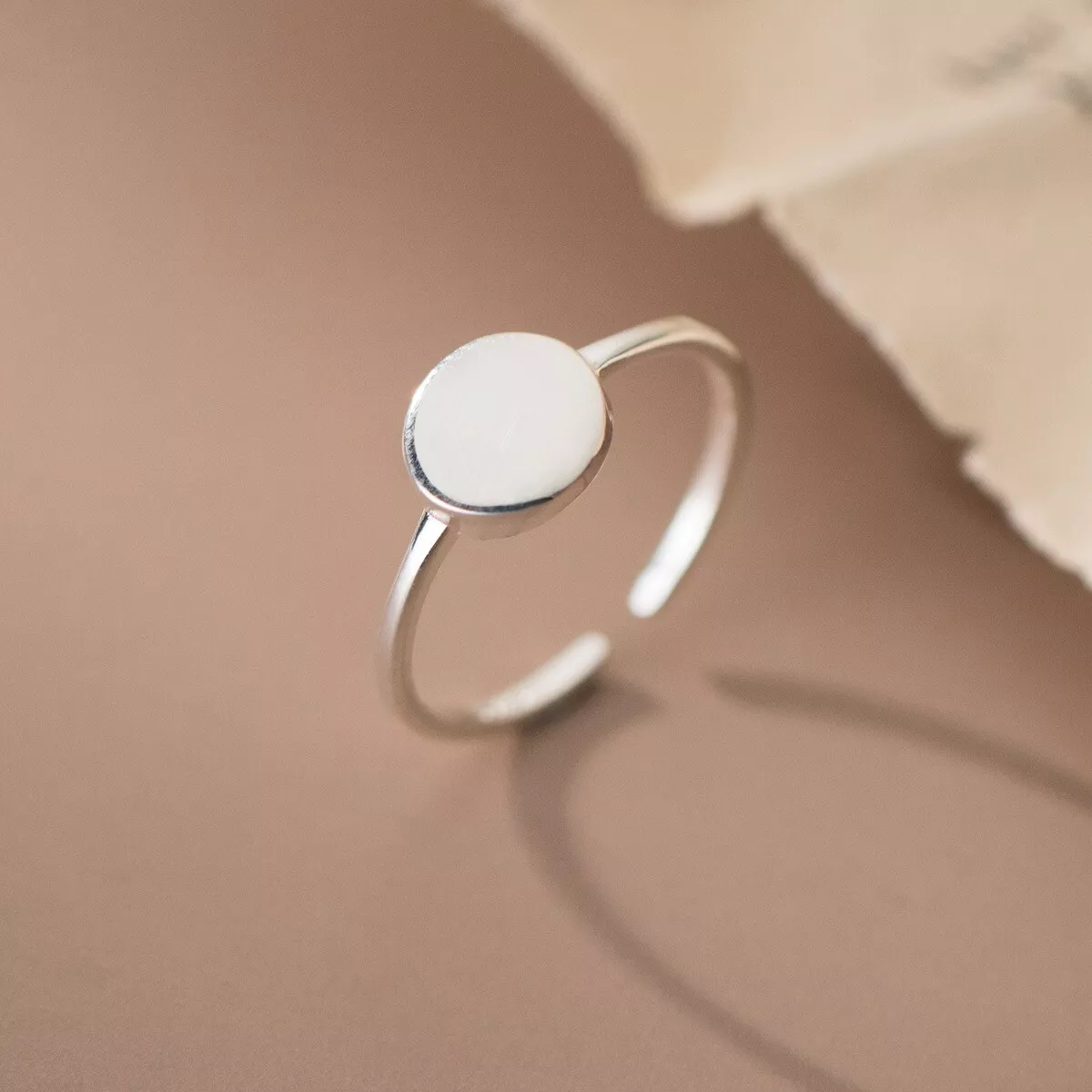 Silver ring sales stamped 925