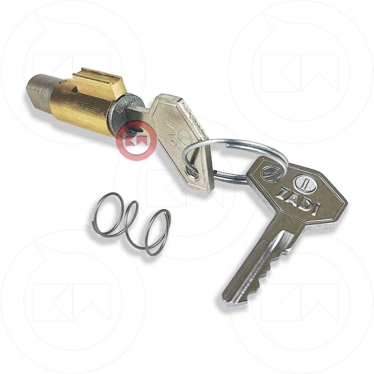 KIT CHIAVI ZADI BLOCCHETTO SERRATURA BLOCCASTERZO VESPA 50 SPECIAL