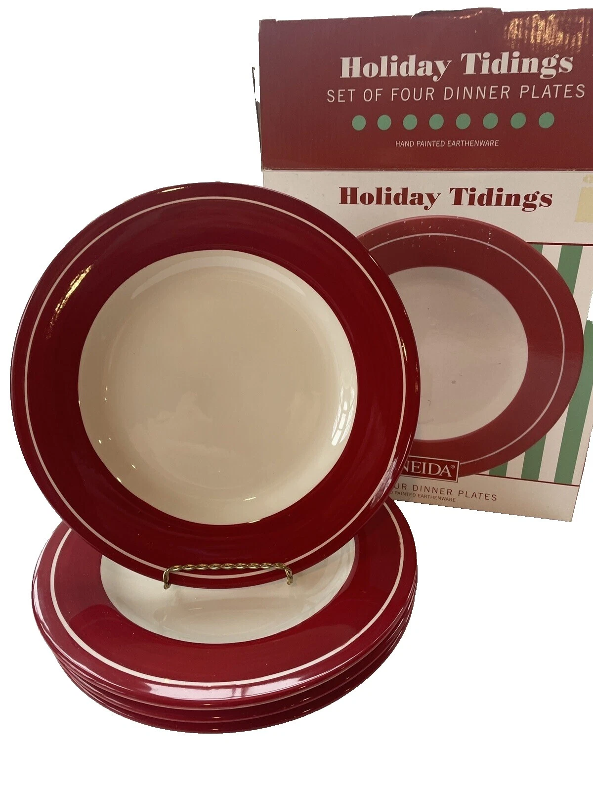 Plato de porcelana ONEIDA Placas