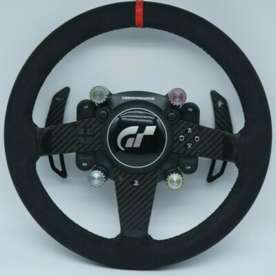 SIMPUSH carbon fiber paddle shifter mod Modification Thrustmaster T-GT