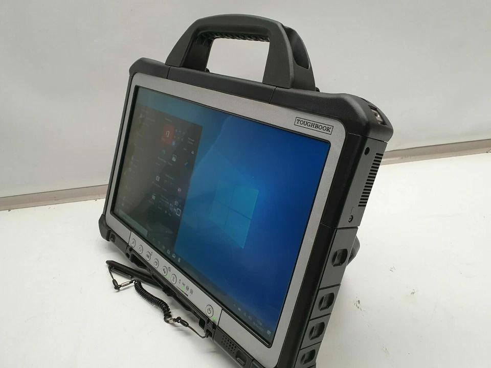 Panasonic Toughbook CF-D1 MK3 i5-6300U 2.40GHZ 8GB 512GB SSD Xentry Tab Grado A - Imagen 2 de 4