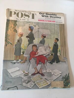 THE SATURDAY EVENING POST May 16 1960