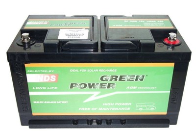 Batteria sigillata camper idonea per nuovo Ducato servizi