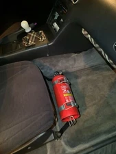 Fire Extinguisher Bracket Holder Mount for Nissan S13 240SX 180SX 200SX