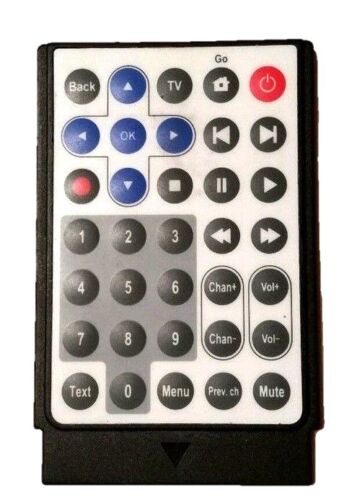 Hauppauge DSR-0112 White DVD Remote Control for PCTV461e DVB-T Stick w/Battery - Picture 1 of 12