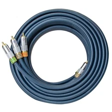 Skywalker 20ft HQ Ultra Triple RCA M-M Component Video Cable (Blue)