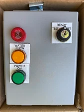 HUBBELL WIEGMANN 8X6X6 Box Clamp Cover w/MY2KUS, ECX 1030/1040/2071/2052/2053