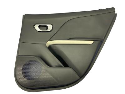2025 KIA K4 OEM RH REAR RIGHT INNER DOOR TRIM PANEL | BLACK (RBQ