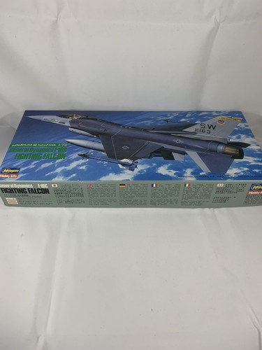 KIT MODELO HALCÓN DE LUCHA HASEGAWA GENERAL DYNAMICS F-16C 1/72 # 603 - Imagen 6 de 17