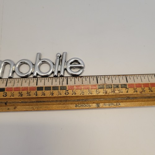 1981-1986 Oldsmobile Cutlass Header Panel Nameplate - Picture 3 of 8