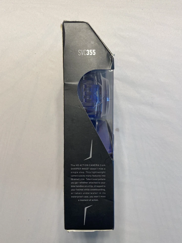 HD Action Camera with Waterproof Case & Mounting Kit SVC355 Sharper Image New - Image 4 of 4