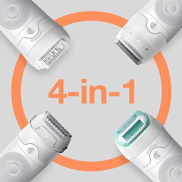 Braun Silk-épil 5 Wet&Dry Limited Edition mit 5 Zubehörteilen inklusive Sche - Bild 4 von 4
