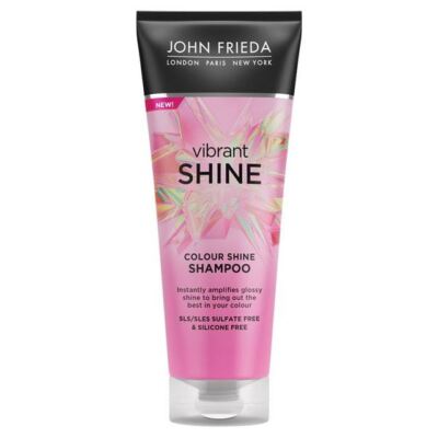 John Frieda Leuchtend Glanz Weightless Farbe Glanz Shampoo 250ml