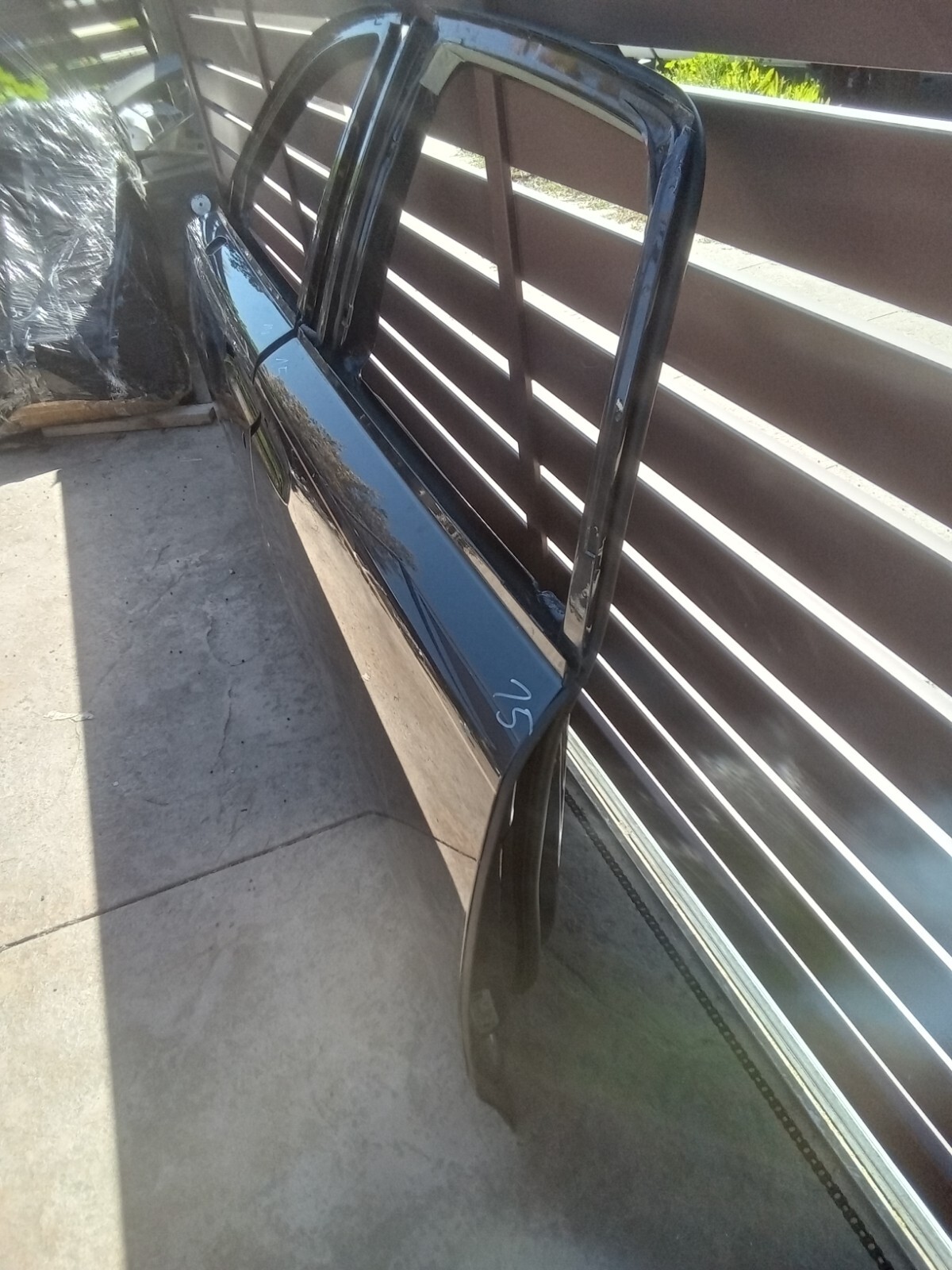 2010-18   ROLLS ROYCE GHOST RR4   REAR   LEFT DRIVER  DOOR SHELL OEM  SHORT