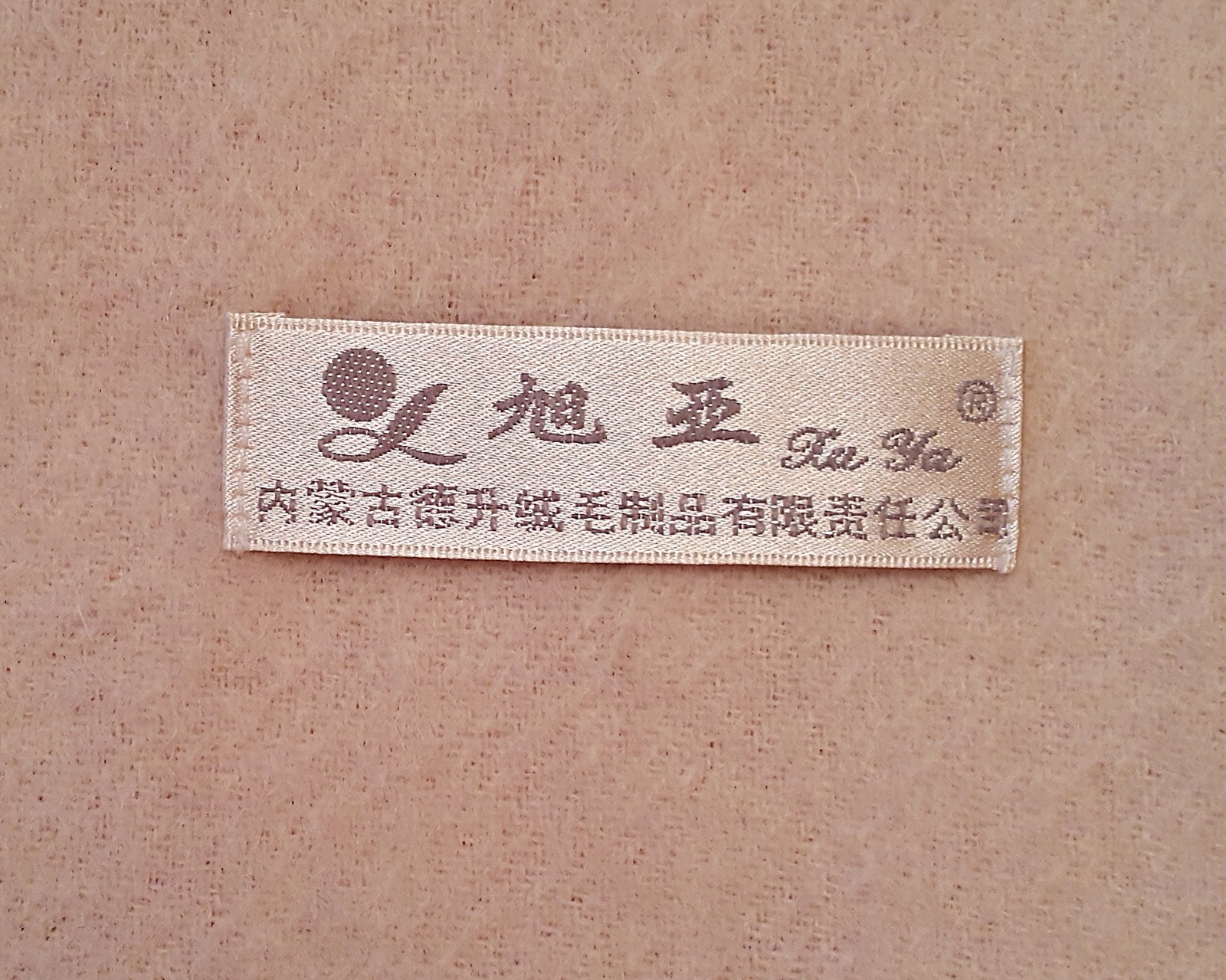 VINTAGE AUTHENTIC SOLID WHITE SOFT CASHMERE BLEND… - image 3