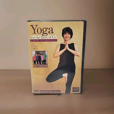 peggy cappy  YOGA FOR THE REST OF US  a step by step workout    DVD NEW 