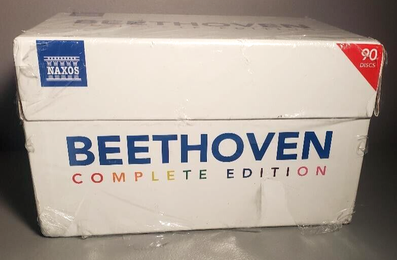BEETHOVEN - COMPLETE EDITION (x90 CD) NEW CD Box Set Sealed in original wrapping