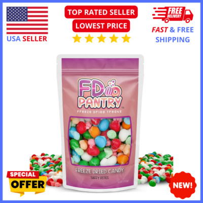 On-the-Go Snack: Sour Air Taffy Bites, Perfect for Kids Crunchy, and Low-Calorie