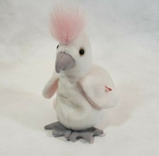 KuKu Beanie Baby Bird Stuffed Animal without TY Tag