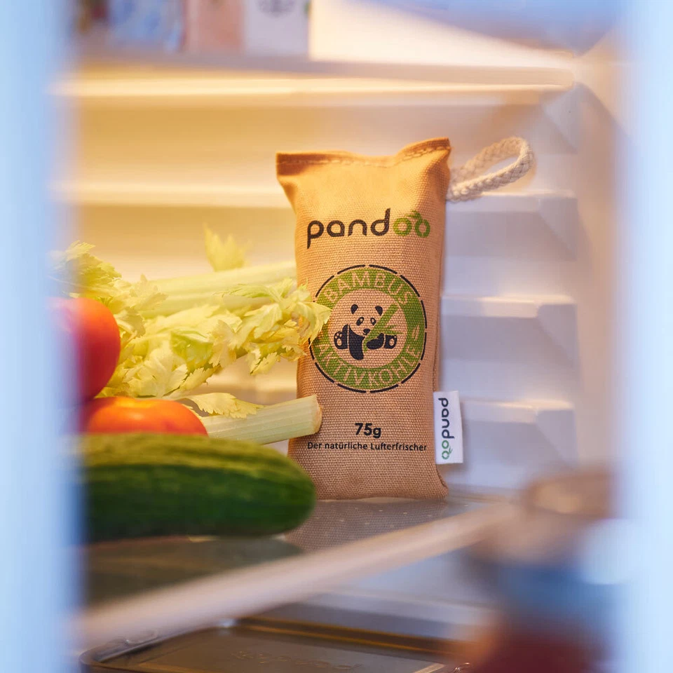 Natürlicher Bambus Lufterfrischer mit Aktivkohle, Luftentfeuchter, Luftreiniger - Bild 4 von 4