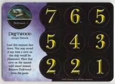 PIRATES POCKETMODEL At Ocean's Edge 101 DRIFTWOOD NEW and UNPUNCHED Wizkids CSG