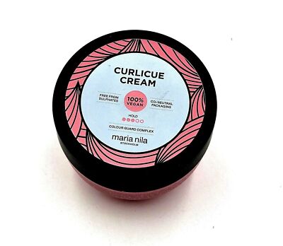 Maria Nila Curlicue Cream 100% Vegan 3.4 oz