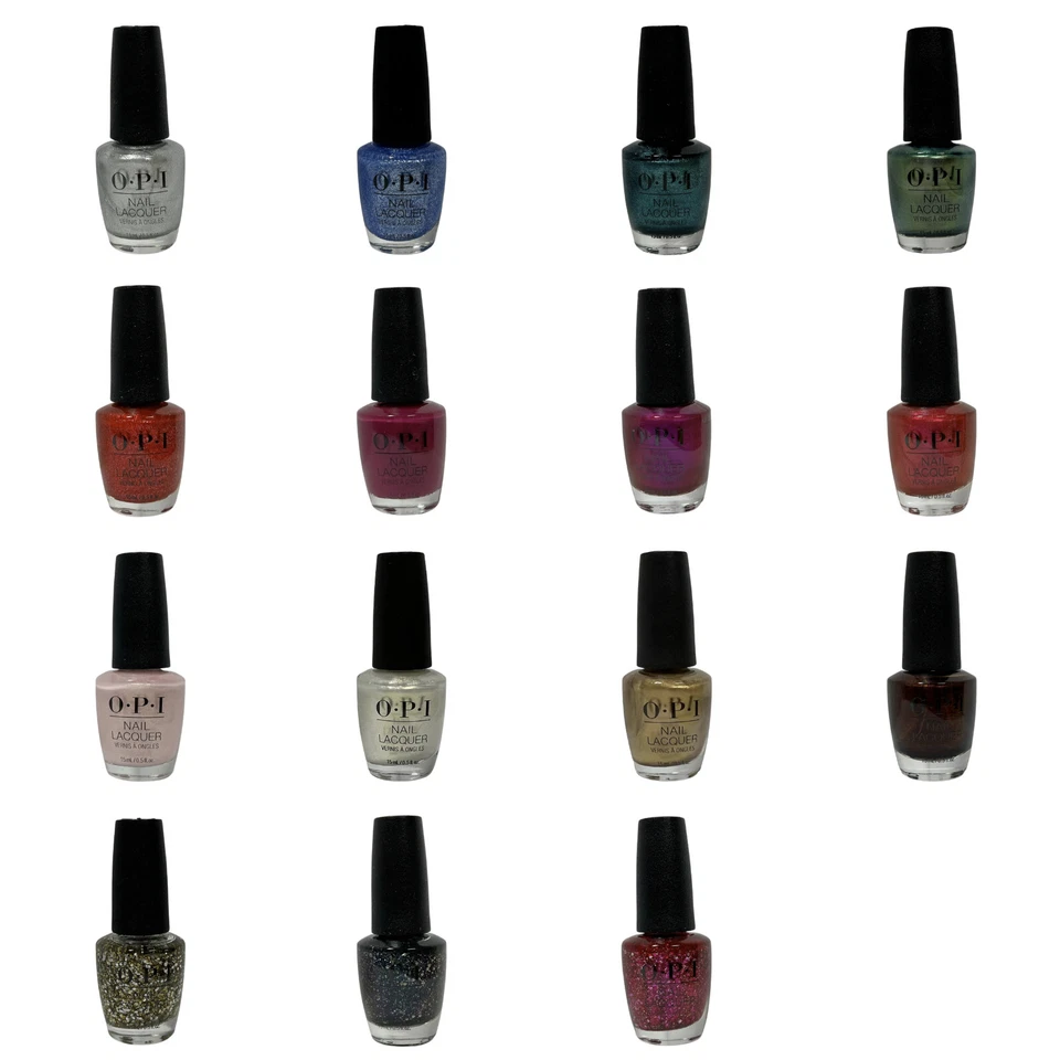 OPI Jewel Be Bold Collection - Nail Polish - Xmas 2022 - 15 Shades