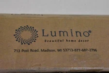 Lumino Vinyl Mini Blinds 1" Cordless Cutdown Vinyl Mini Blind White 39" x  51"