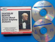 Sviatoslav Richter/Munch BEETHOVEN/BRAHMS Piano Concertos - AS Disc 2 CD