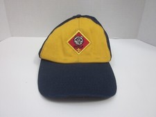 BOY SCOUTS OF AMERICA BSA Wolf Cub Baseball Uniform Hat Cap