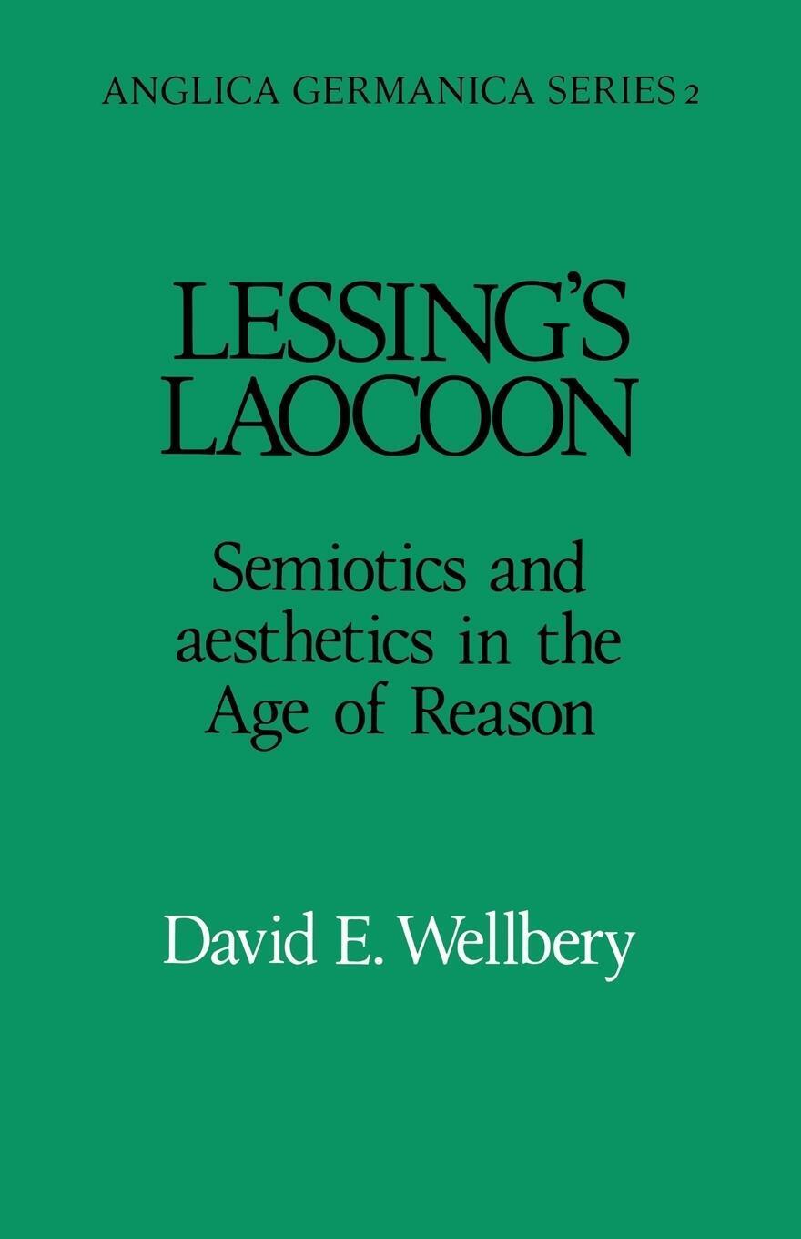 David E. Wellbery | Lessing's Laocoon | Taschenbuch | Englisch (2008)