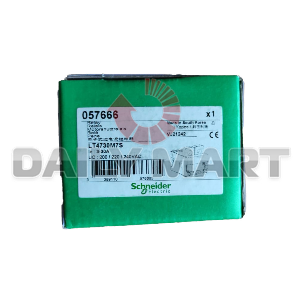 New In Box SCHNEIDER LT4730M7S Electronic Overcurrent Relay