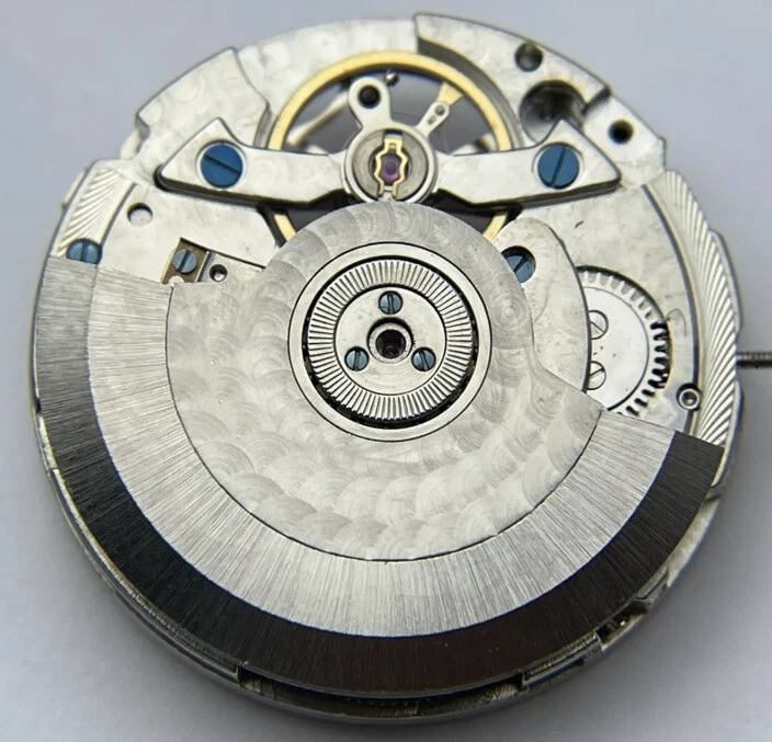 Nuevo Reloj Gaviota China TY2505 Reserva de marcha Automático, 38 Joyas Movimiento Parte Foto 2 de 4