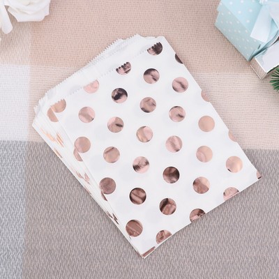 25 Pcs Lovely Candy Bag for Container Cookie Buffet Bags Mini
