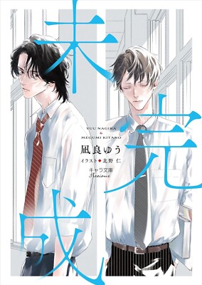 Mikansei by Yuu Nagira Japanese Novel Yaoi BL From Japan NEW