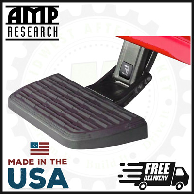 AMP Research BedStep2 Flip Down Side Bumper Step | Fits 19-24 Ram 3500 Dually
