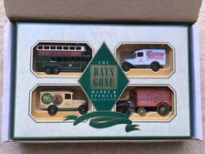 C1990 VINTAGE LLEDO MS1004 DAYS GONE MARKS AND SPENCER MINT BOXED COLLECTION