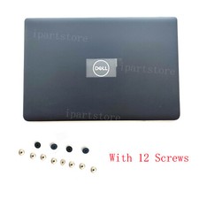 LCD Back Cover Rear Lid Top Case 12 Screws For Dell Latitude 15 3500 E3500 0C7J2