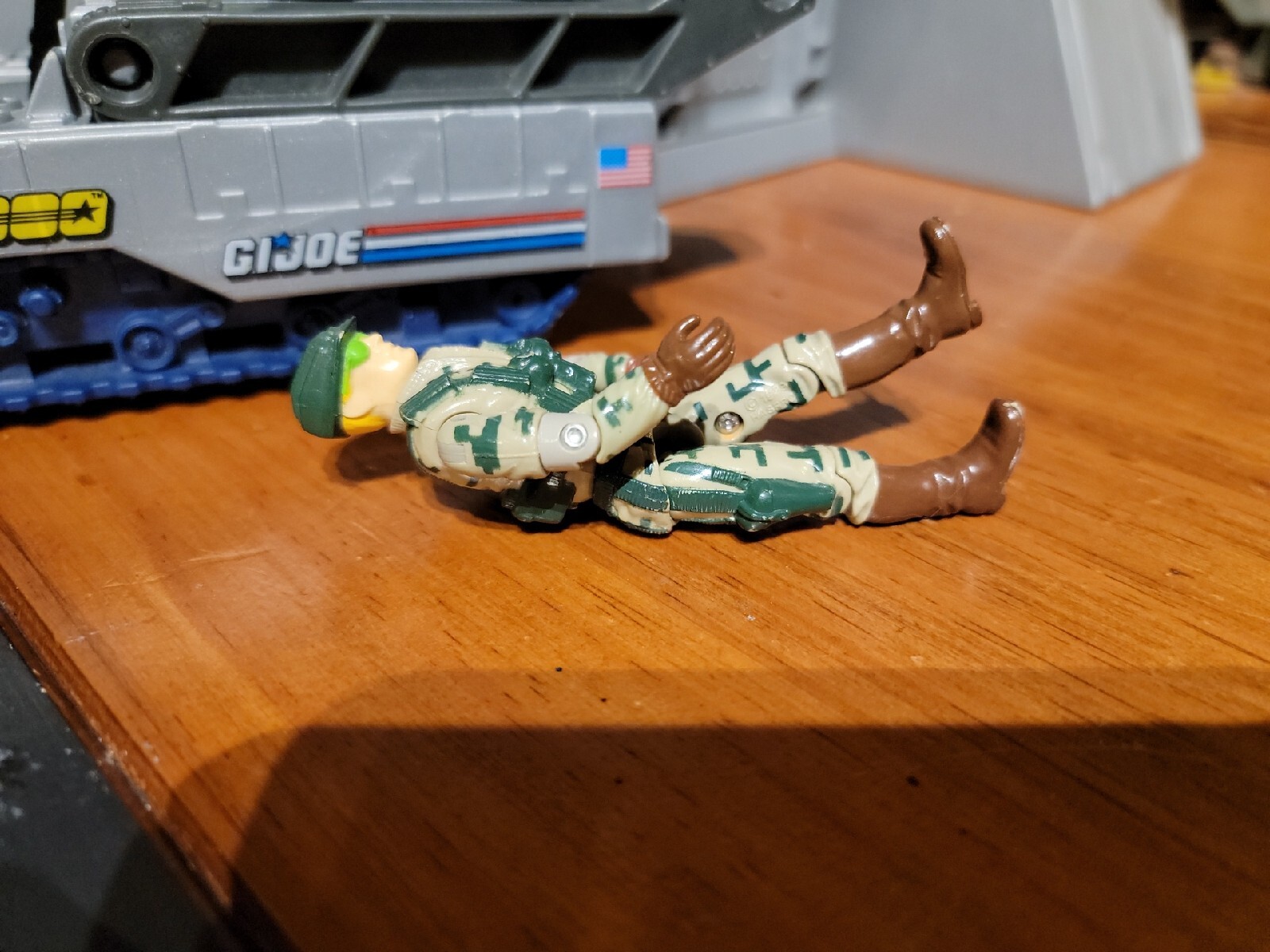 GI JOE VEHICULO PULVERIZER BATTLE FORCE de segunda mano por 15 EUR en Barcelona en WALLAPOP