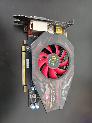 AMD ATI Radeon HD 5750 HD575X GB DDR Graphics Card HDMI/Display  Port/DVI