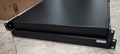 StarTech ADJSHELFHD 1U Adjustable (19.5''-38'') Server Rack Mount Shelf - 175 lbs
