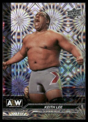 2024 Upper Deck AEW Pyro #24 Keith Lee Wrestling card