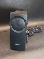 Bose Companion 2 Black Multimedia Computer Left Speaker Only Tested Works