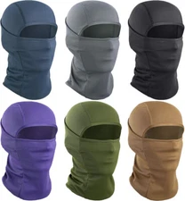 Balaclava Face Mask UV Protection Ski Sun Hood Tactical Full Masks for Men Women