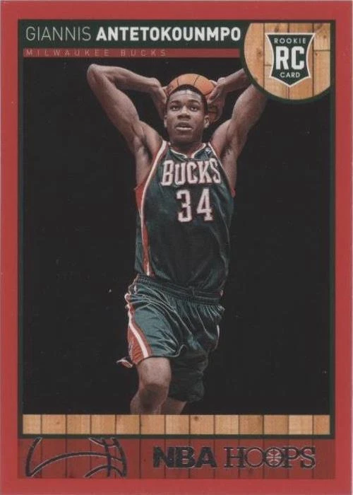 2013-14 NBA Hoops - Giannis Antetokounmpo #275 for sale | eBay