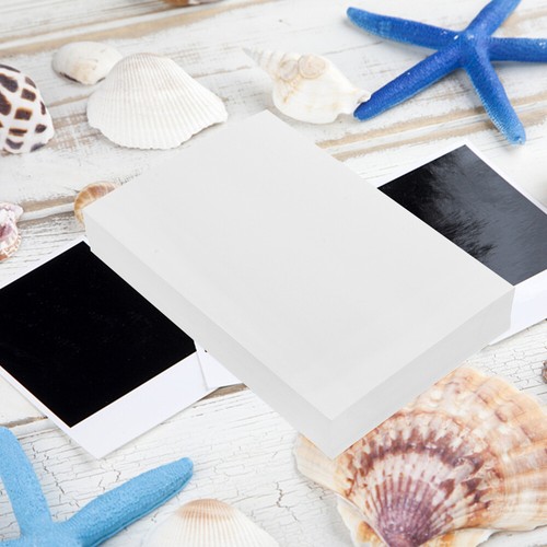 100 Sheets Adhesive Photo Paper Printing for Children's Camera Labels Sticker - Photo 6/12