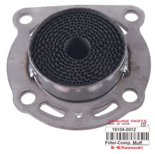 Kawasaki OEM Exhaust Muffler Filter