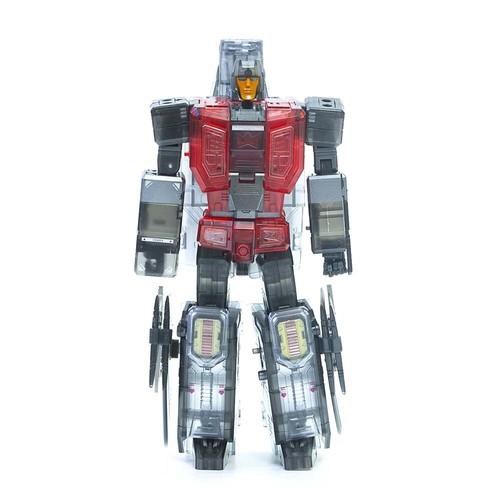 Zeta Toys ZB-07 ZB-07 Superion Superitron Clear Version Gift Box Action Figure - Picture 4 of 12