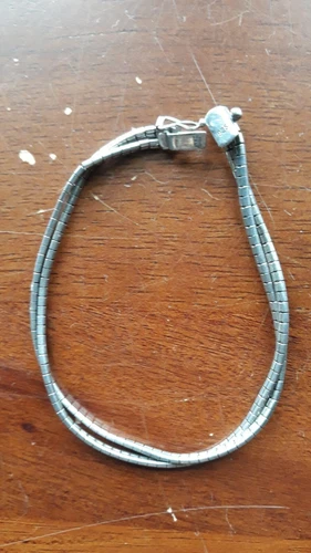 Sterling Silver Intertwined Bracelet  - Picture 7 of 7