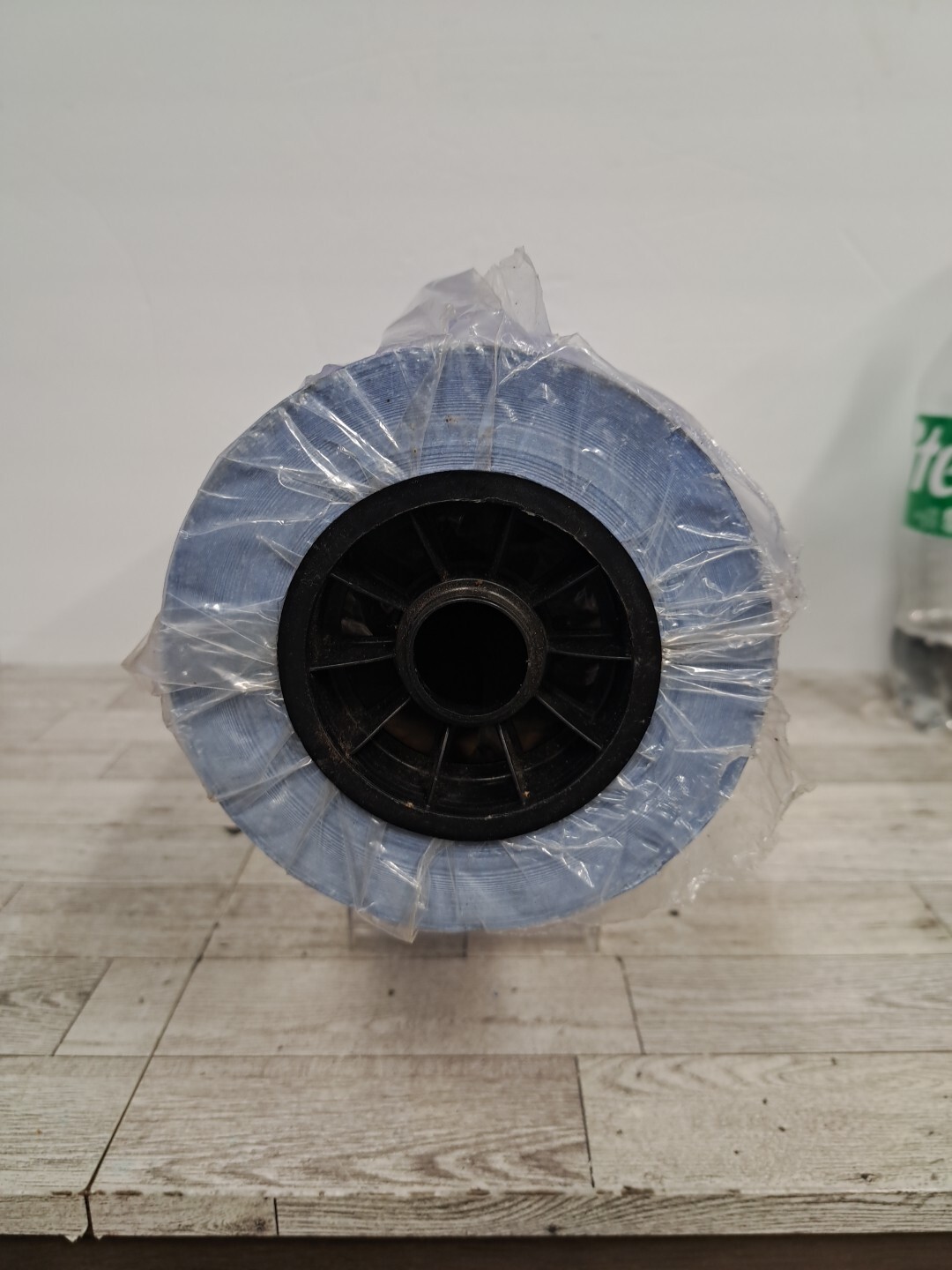 Vtg CHRISTMAS Dept Store Wrapping Paper Roll 20"  13.23 lbs Nativity Baby Manger